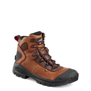 Red Wing Crv™ 6-inch Waterproof Safety Toe Veiligheidsschoenen Heren Bruin - 2436